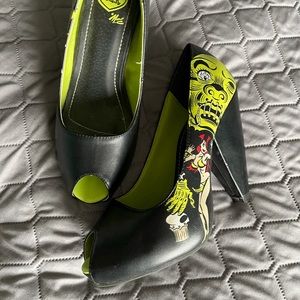Zombie shoes - Mitch O’C for T.U.K.